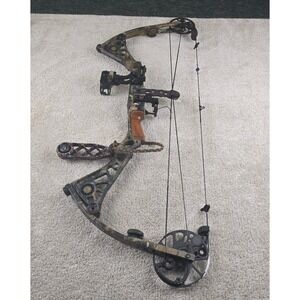 Mathews Drenalin Solocam Compound Bow RH ~30" Draw SE3 TruGlo Sight Hunting